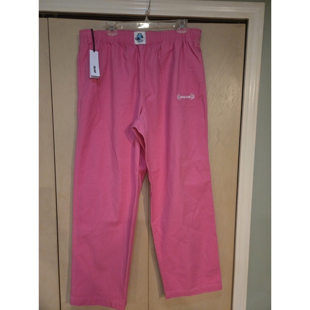 Palace Relax Pant Pink XL NWT 100% Cotton P21T017 Palace Skateboards